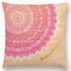 New Dreamy Rainbow Boho Beautiful Flower Gorgeous Floral Mandalas Fantasy Moon Stars Prints Cushion Cover Throw Pillow Case