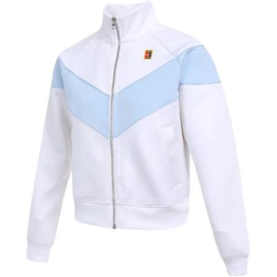 Sports Casual Hooded Stand Collar Zip Sweatshirt Women Sweatshirt IO0486-100