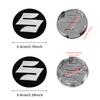 4pcs 54/56/58/60mm Car Wheel Center Hub Caps Auto Accessories For Suzuki Swift SX4 Ignis Baleno Vitara Grand Vitara Alto Spacia