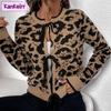 KANKEIRR Damen Vintage Casual Herbst Winter Langarm Jacken & Mäntel