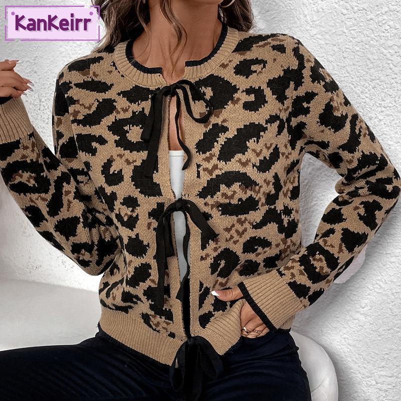KANKEIRR Damen Vintage Casual Herbst Winter Langarm Jacken & Mäntel