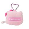 Sanrio Mascot Holder Face Love Hello Hello Kitty Pink 087572 Face-Shaped - (I Kitty) -