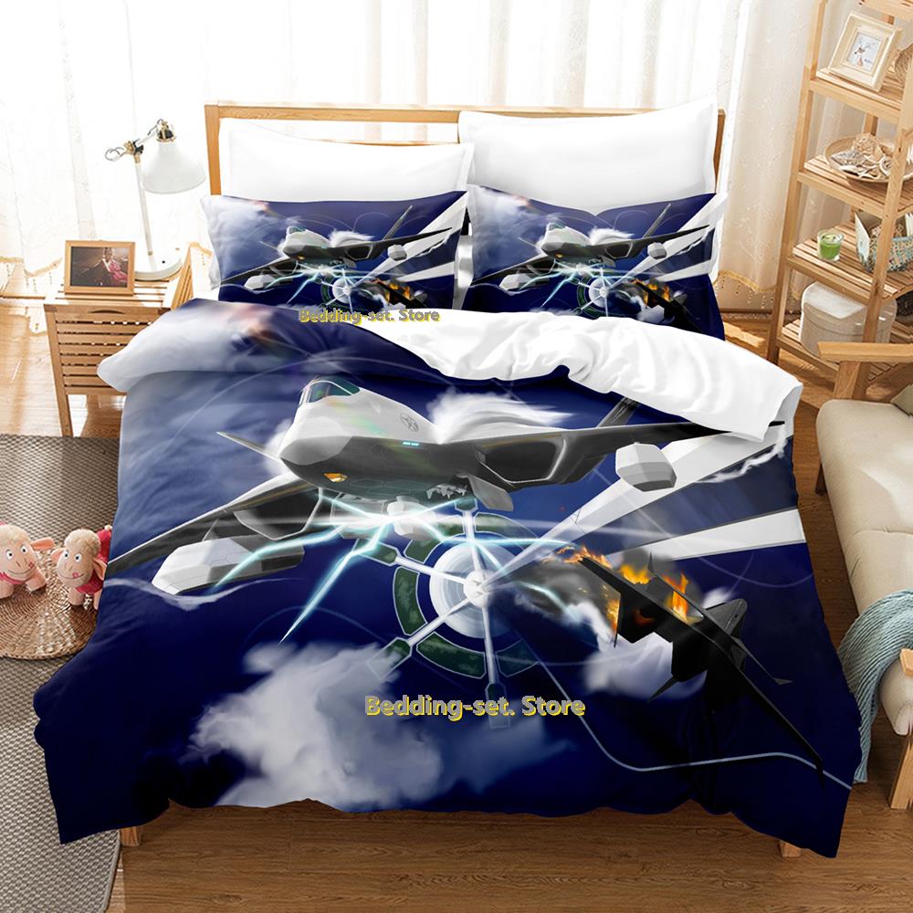 Western Style Bedding Set Sea Turtle Bedlinen White Quilt Set with Pillow Cover Super King Beds 3d Comfortable Thick Bedclothes