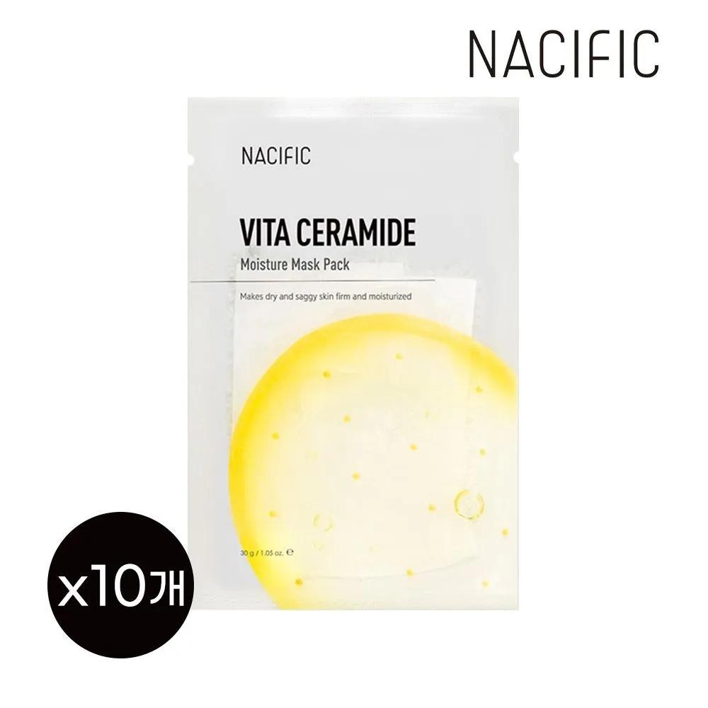 NACIFIC Vita Ceramide Увлажняющая маска-набор (1 лист) х 10
