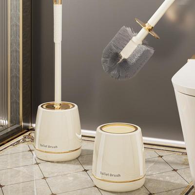 2024 Luxury Floor-Standing Toilet Brush: Dead Angle-Free & Punch-Free Design