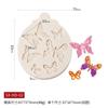 Butterflies Fondant Decoration Mold Cake Chocolate Decoration Mold Diy Baking  Silicone Molds for Baking