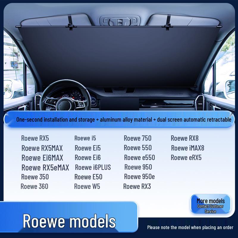 Car Windshield Sunshade - Heat Insulation & Light Blocking for Summer