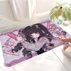 Popular J-Jirai K-Kei Fashion Door Mat Anti-slip Absorb Water Long Strip Cushion Bedroon Mat Bedside Mats