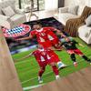 Bayern Munich Area Rug Perfect for Game Room Study Room Decorate Room Living Rooms Anti-slip Rug Decorate Offices
