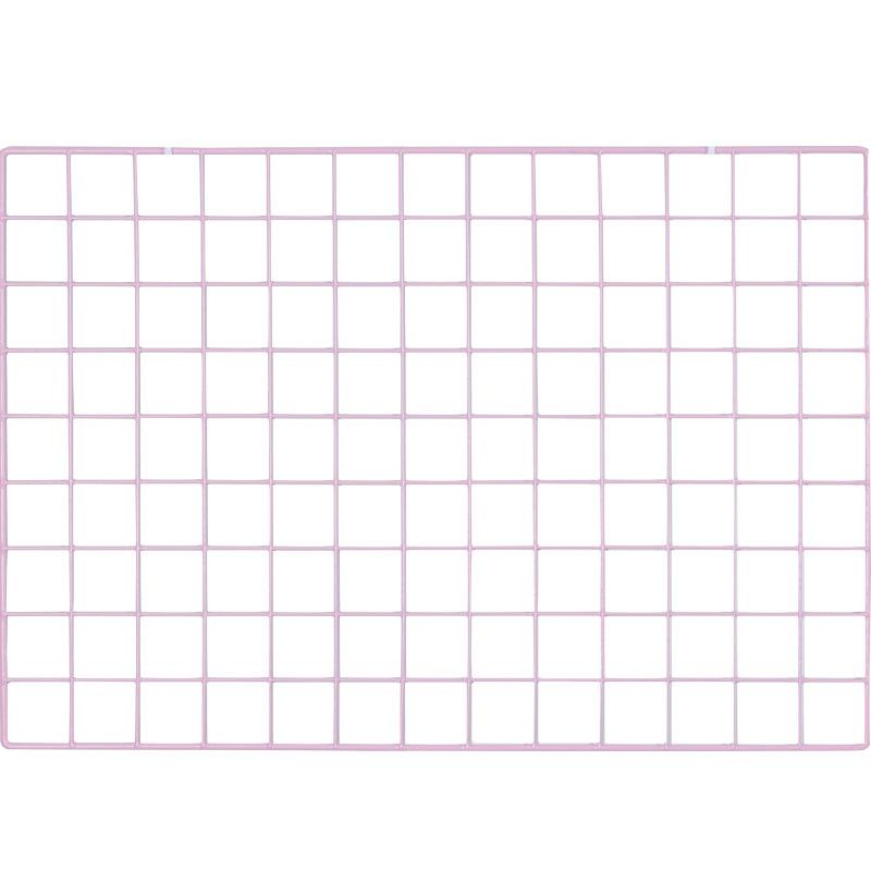 5 Sizes Nordic Metal Mesh Grid Diy Wall Photos Postcards Wall Art Display Mesh Organizer Pictures Photo Frame Shelf Home Decor