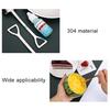 Stainless Steel Shovel Scoop Coffee Dessert Ice Cream Spoon Home Kitchen Gadget Sale Goods