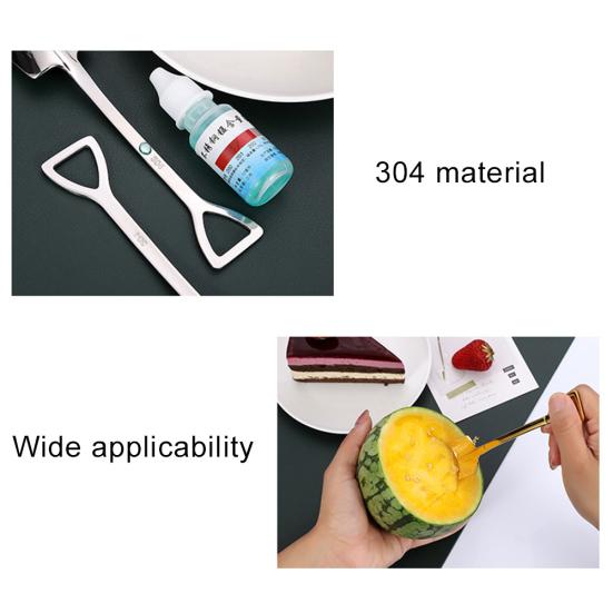Stainless Steel Shovel Scoop Coffee Dessert Ice Cream Spoon Home Kitchen Gadget Sale Goods