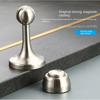 Fixed Magnetic Door Stopper Wall-mounted Type Door Stop Bumper Creative Door Suction  Household