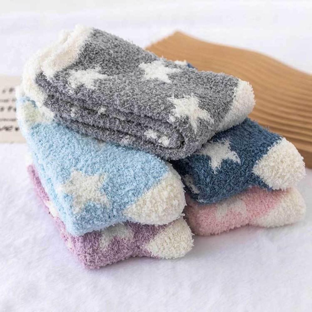 Breathable Floor Socks Thickened Sleeping Socks New Sleep Stockings  Christmas Gifts