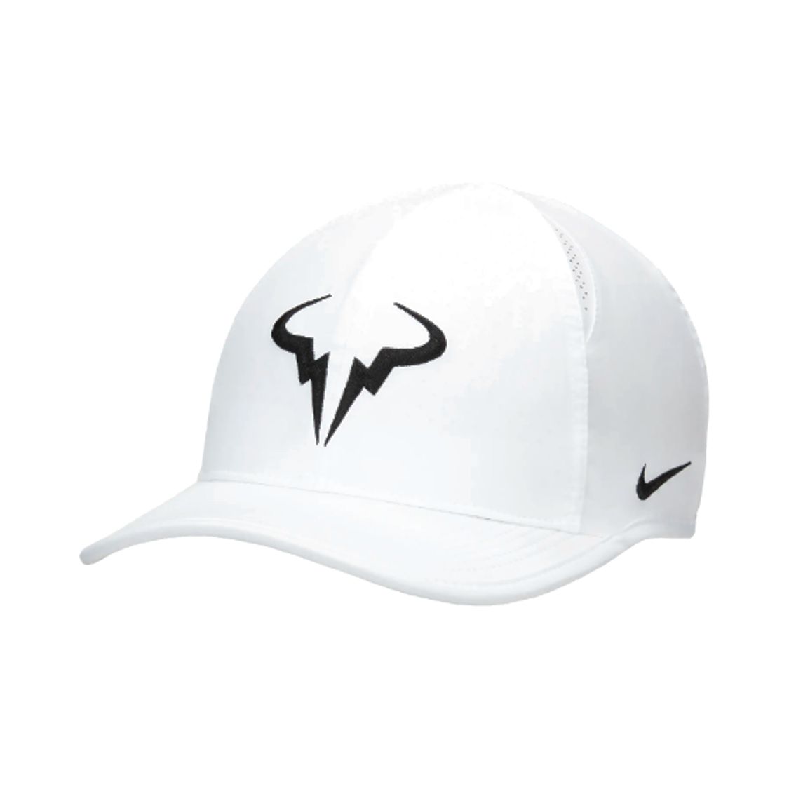 Nike Embroidered Logo Baseball Cap Unisex caps White FB5600-100 L-XL