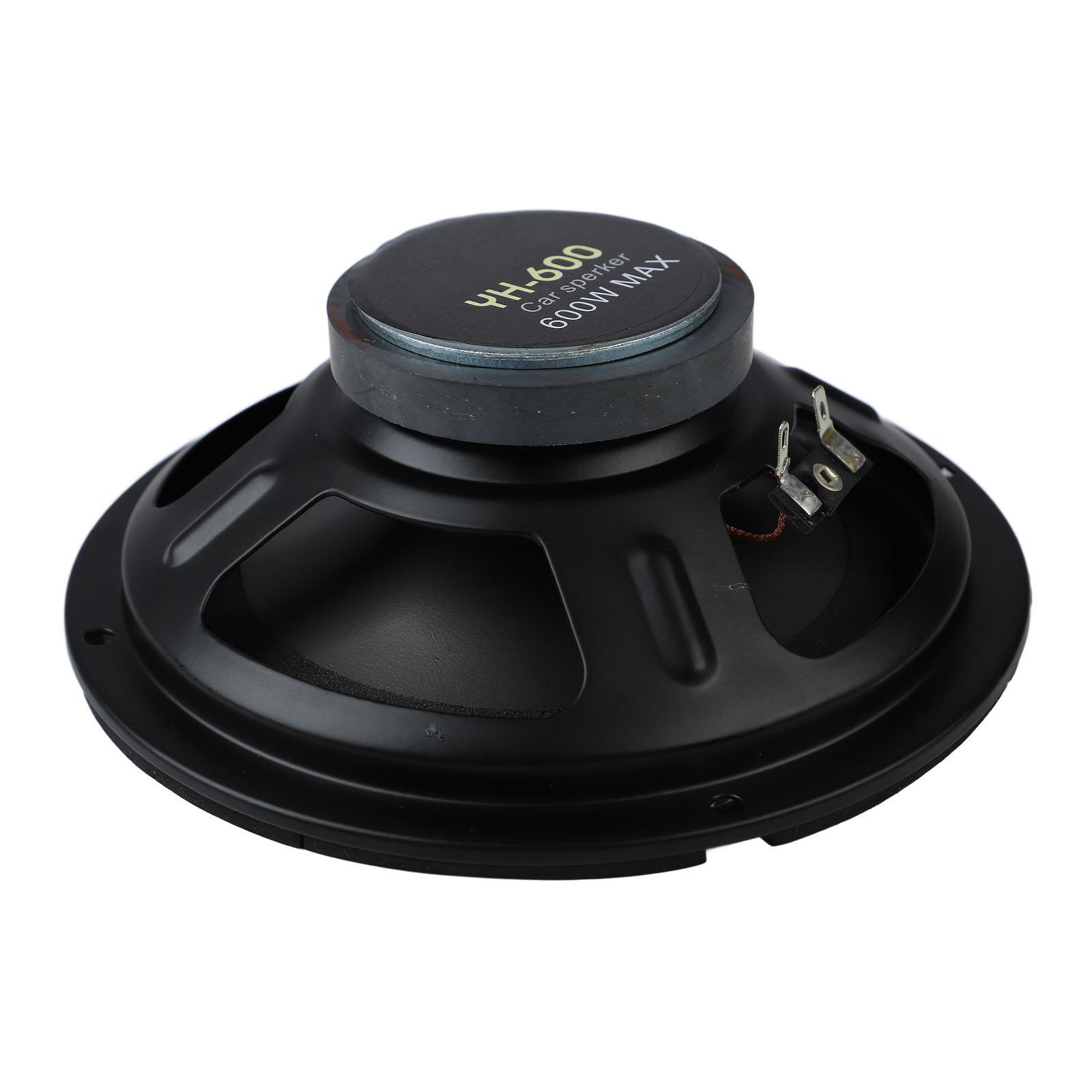 

6-дюймовый автомобильный динамик с шумоподавлением, мощный стереозвук, магнит высокой плотности, высокая мощность, коаксиальный для