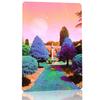 Ether Garden Personalized D Textured Metal Poster Wall Art Tinplate Sign for Gaming Room Decoration Items Office Decor Luxury