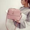 Leather Handbag Fashion Shell Shoulder Messenger Bags Women Deer Pendant Crossbody Clutch