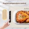 Tapete Antiaderente para Aquecer Alimentos Bandeja de Aquecimento Elétrico com Temperatura Ajustável Jantar Doméstico