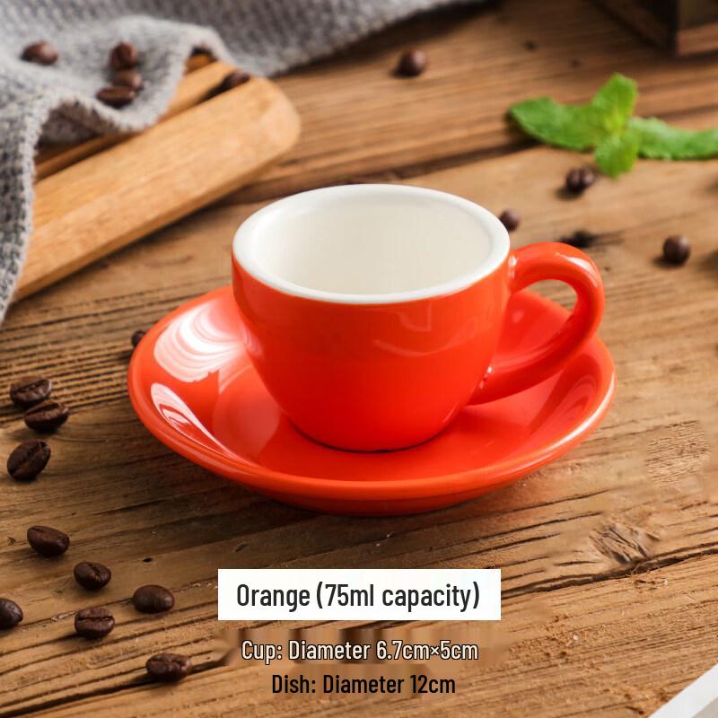 Nufeng Thickened Ceramic Espresso Cup Set