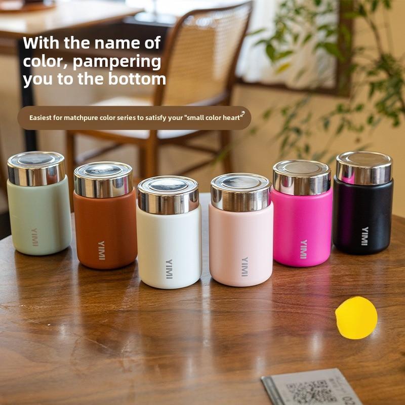 Leak-proof Stainless Steel Lightweight Coffee Mug Pocket Flask 230ml Mini Thermal Cup Vacuum Flasks & Thermoses