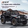 1/18 Jeep Wrangler Rubicon Off Road SUV Alloy Diecast Model Car Desktop Display Collectibles Ornaments Holiday Present for Boys