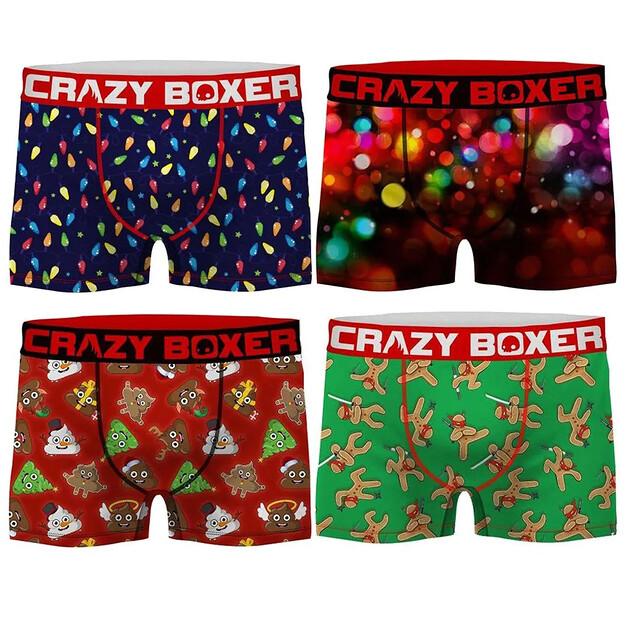 

Crazy Boxer PK1778 боксеры 4 шт. S