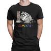 Jimothy Raccoon Unisexs T Shirt Funny Tee Shirt Short Sleeve Round Neck Tshirt Pure Cotton Printed Clothing