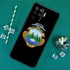 Costa Rica Flag Case For Oppo A40 A60 A80 A16 A76 A96 A18 A38 A58 A78 A98 A91 A15 A17 A74 A94 A54 A57S Cover