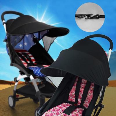 Bébé Chariot Cool Auvent poussette Rag ombre soleil et pluie de protection UV Shade
