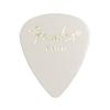 Plectres de Guitare Pack de 10 Forme Goutte d'Eau Blanc Fin