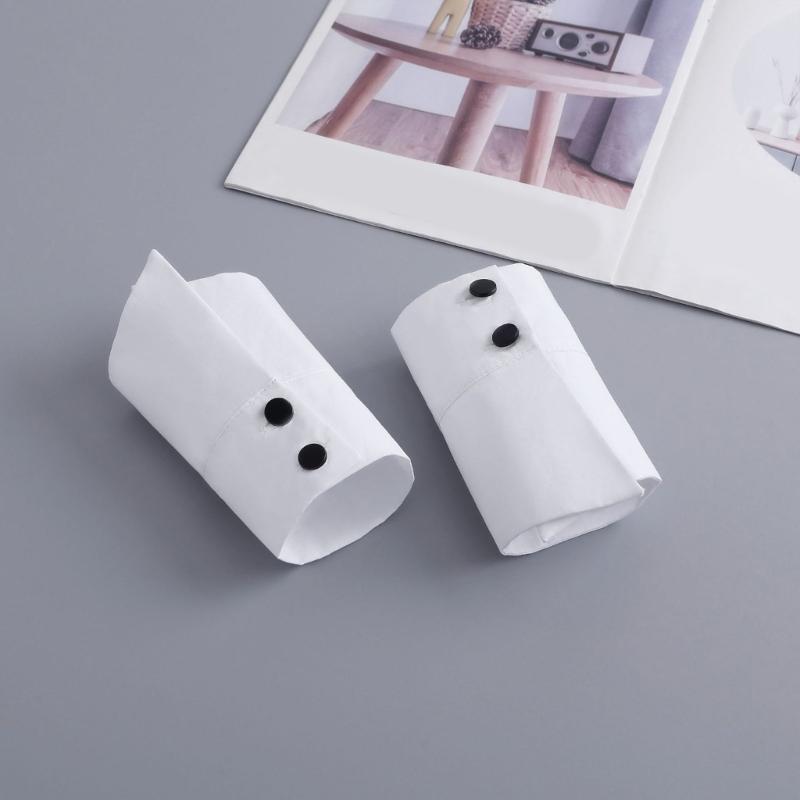Irregular Arm Covers Shirt Wrist Cuffs Sleeves For Women Dress Outfit Enhancer Formal Armband Business Styles Accessory