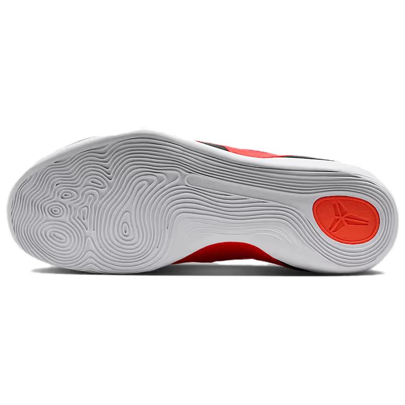 Nike Kobe 9 Low EM China 2025 Herren-Sneaker Rot University-Rot Metallic-Gold IH1400-600