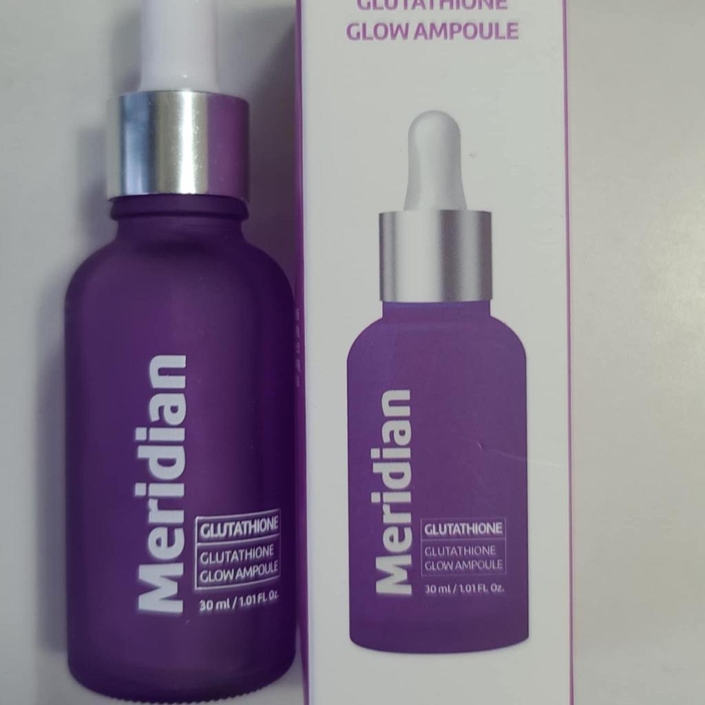 Meridian Pure Collagen / Pure Retinol / Glutathione Glow Ampoule 30ml, Moisturizing, Korean Cosmetics, Kbeauty, Sample