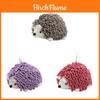 Cartoon Hedgehog Plush Hand Towel With Absorbent Fabric For Kids And Adults
