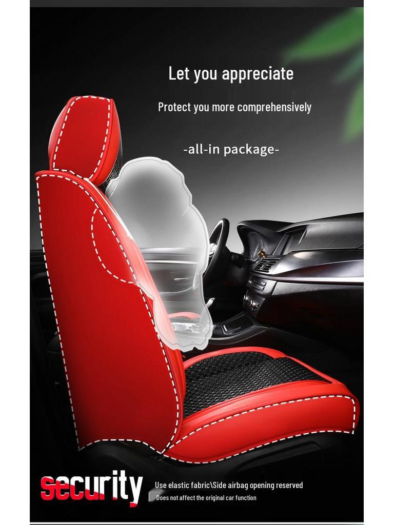 Universal All-Season Car Seat Cover for New Fit, Sagitar, Bora, Polo, Lamando, Jetta, Lavida
