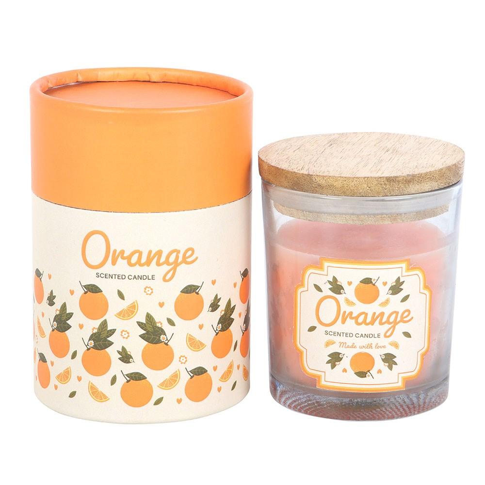 Something Different Orange Scented Candle