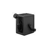 IRIS OHYAMA Hose Reel 10m Full Coverage with Faucet Joint Water Shape Switching Function Easy To Carry Handle FCH-10M Dark Gray