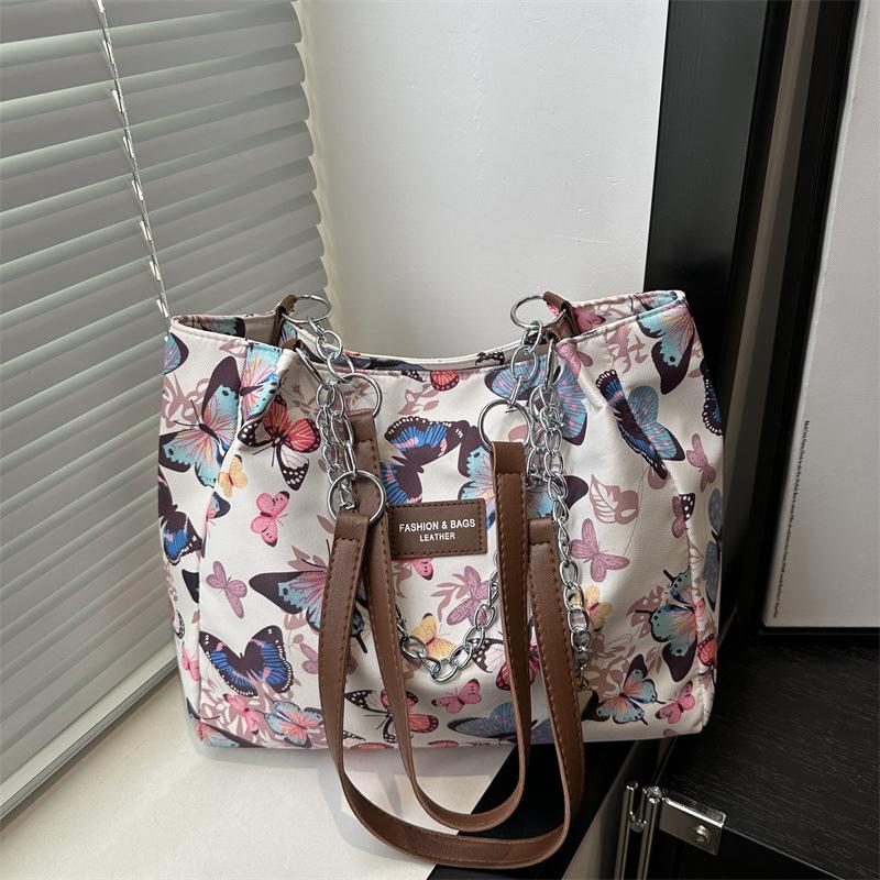 Large Capacity Women's Armpit Bag New Trendy Fashion Shoulder Bag Casual Versatile Commuter Tote Bag