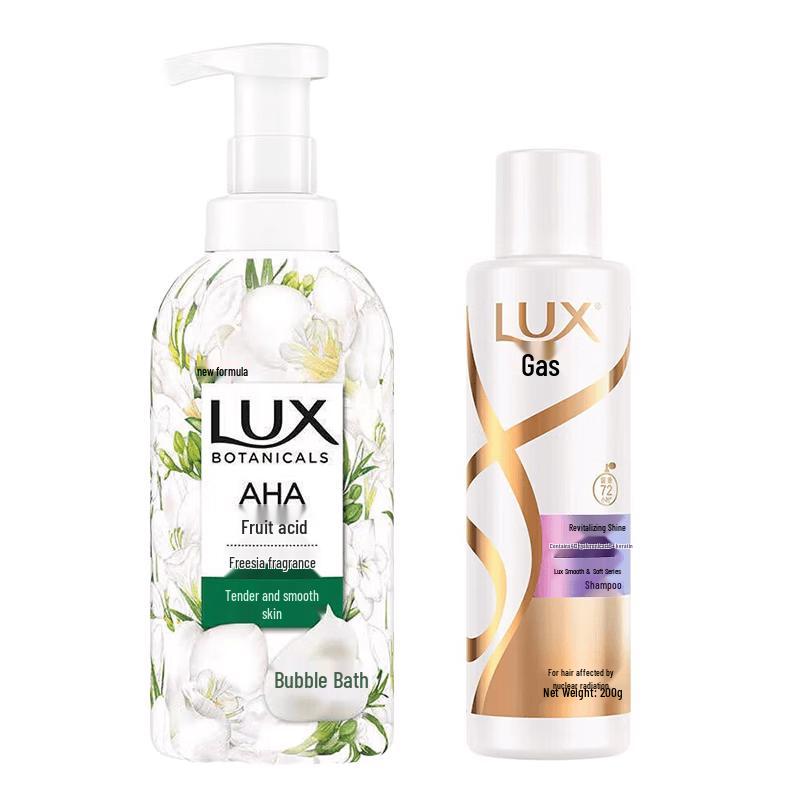 Lux Freesia Bath & Shampoo Duo