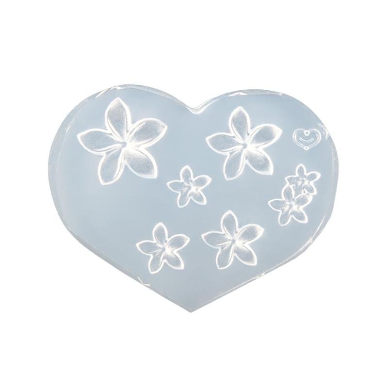 Silicone Nail Art Handicrafts Moulds DIY Nail Tools Accessories Nail Carving Molds Silicone Material for Nail Decoration