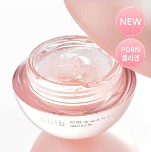 Abib PDRN Collagen Lip Mask Glazed Jelly 11g – Deep Moisturizing & Plumping Care
