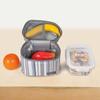 LOCK&LOCK Glass Microwave Food Storage Set, 2-Pack