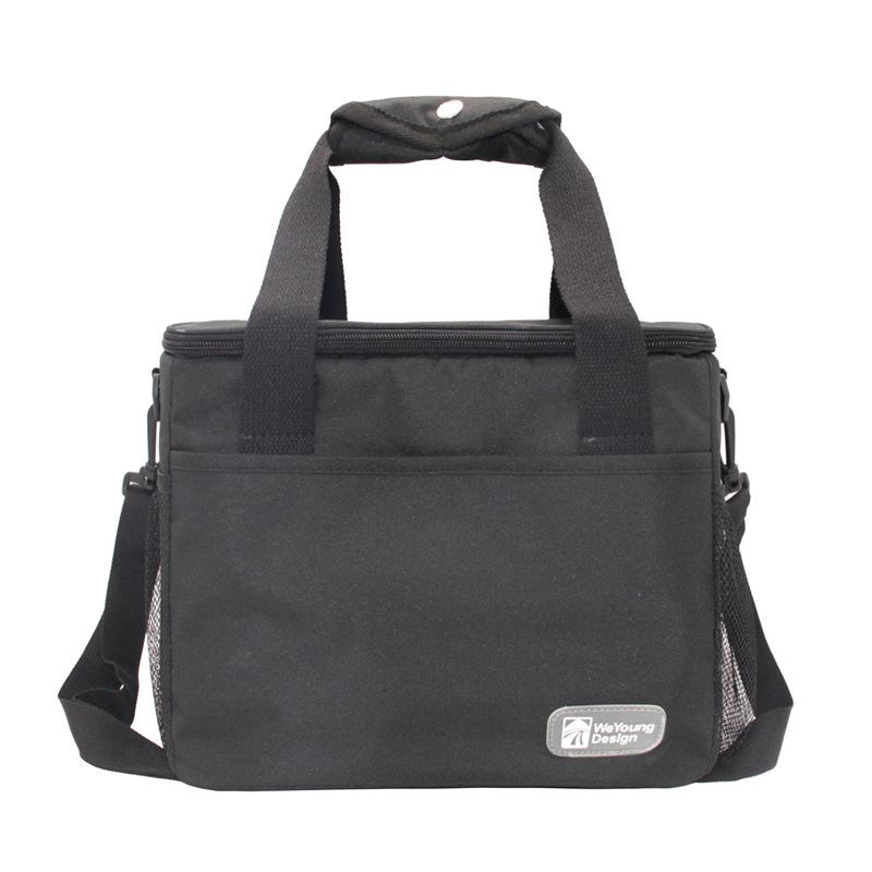 Portable Women Lunch Bag Food Thermal Box Durable Waterproof Office Cooler Lunchbox Large Capacity Organizer Insulated Case