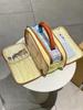 Korean Color Block Large Capacity Travel Makeup and Toiletry Bag