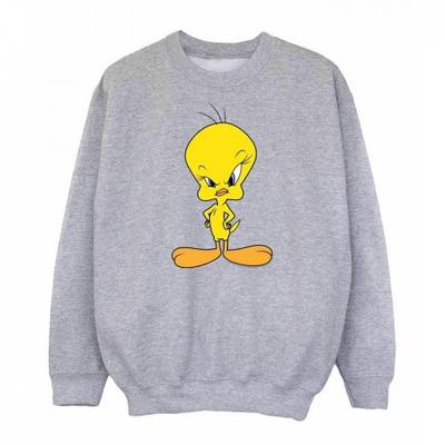 Girls Tweety Angry Sweatshirt