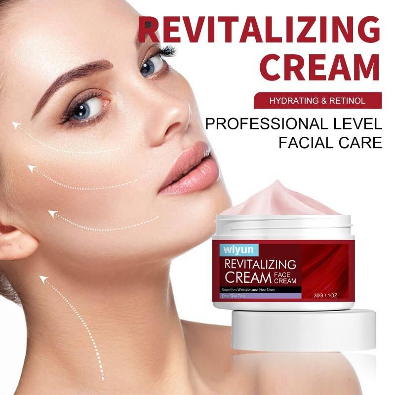 Wiyun Firming Retinol And Brightening Antiwrinkle Cream For Smooth And Skin Youthful