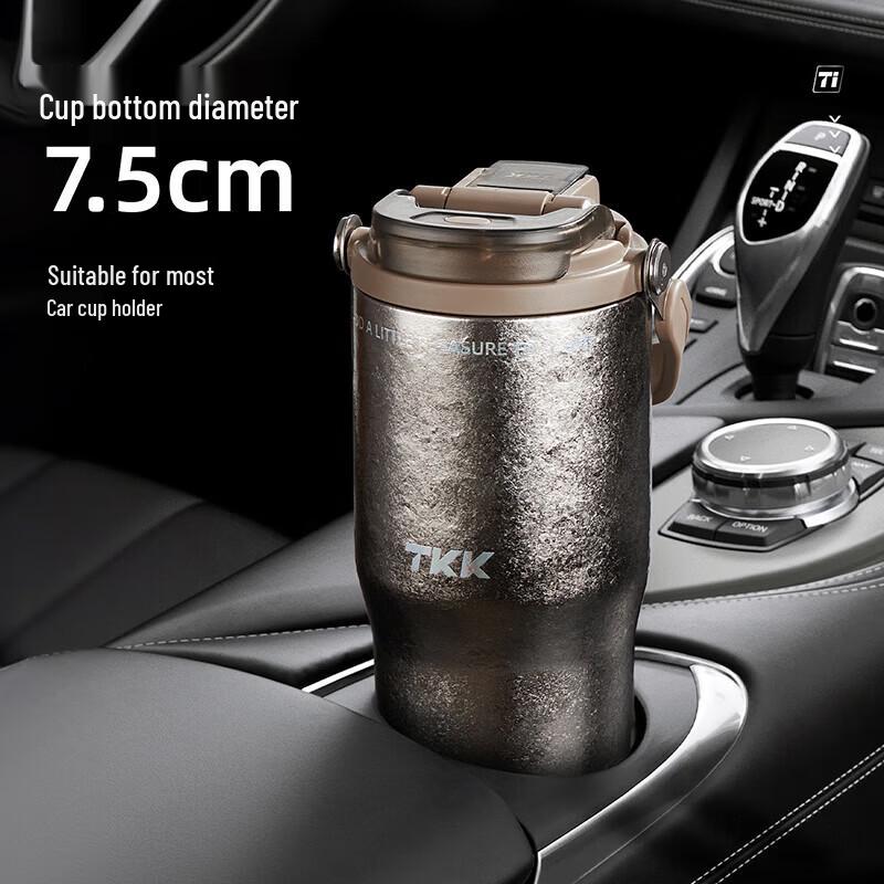 TKK-4002 Titanium Wide-Mouth Insulated Bottle