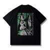 Japanese Anime ONE PIECE ONE PIECE Shortsleeved Tshirt Summer Loose Tide