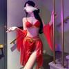 Sexy Lingerie Sexy Pure Pajamas Uniform Exotic Princess Xi Shi Vintage Belly Pocket Lace Uniform